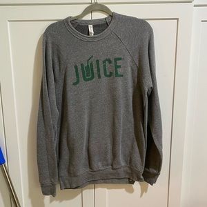 Clean Juice Sweatshirt
